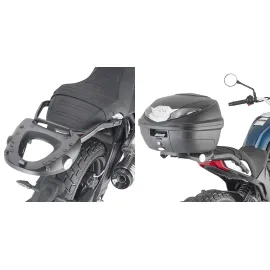 Centrinės daiktadėžės laikiklis CFMOTO 700 CL-X