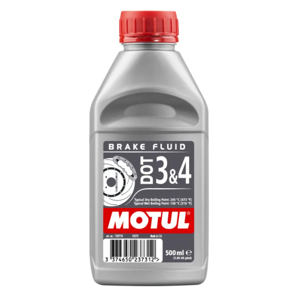 MOTUL DOT 3 & 4 Brake Fluid 102718