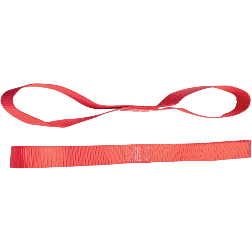 Prailginimas tvirtinimo diržui raudonas SOFT TYE 1