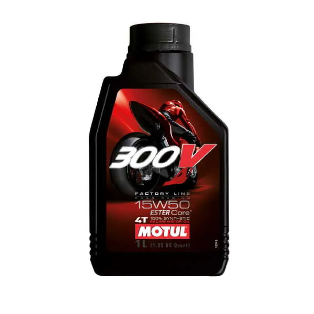 Motul 300V 15W50 FACTORY LINE 4T 1L