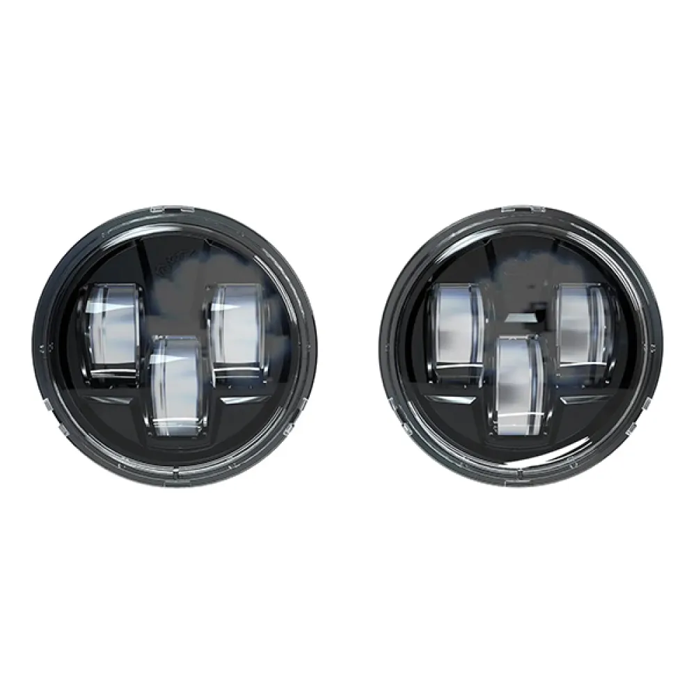 LED žibintai Pathfinder S Indian Motorcycle 2884708-266 Juodi