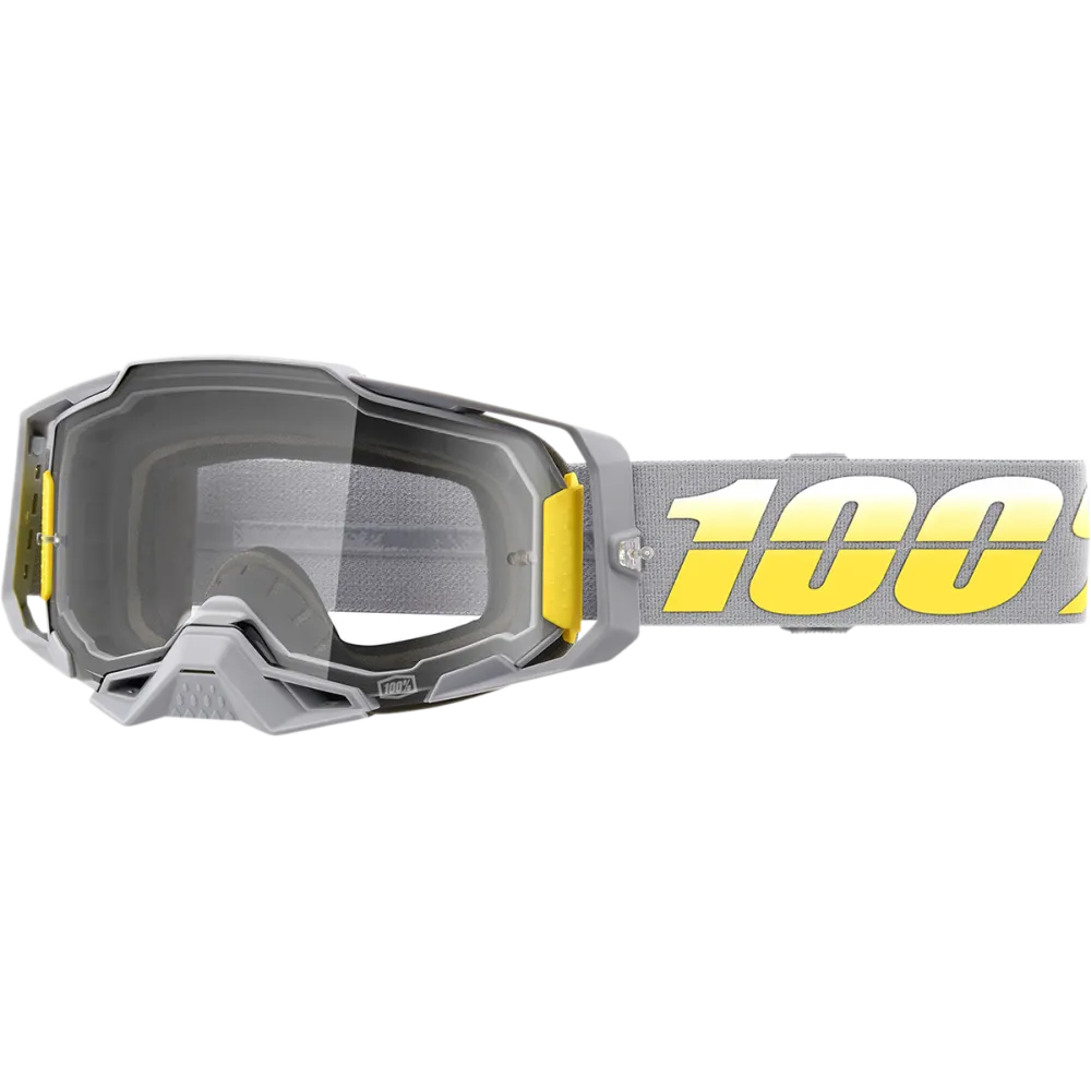 100% Akiniai skaidrūs Armega Goggles Pilki 50004-00006