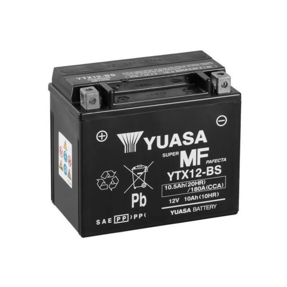 Akumuliatorius Yuasa YTX12-BS