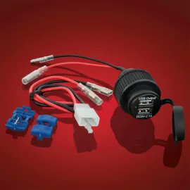 USB Lizdas dvigubas 12V 2.1A Socket USB