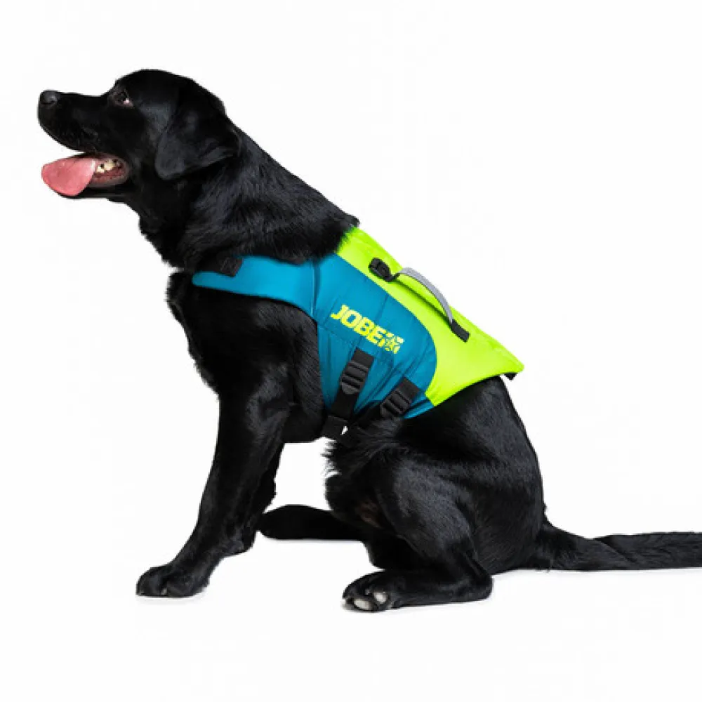 Gelbėjimosi liemenė Augintiniui JOBE Pet vest žalia/mėlyna M