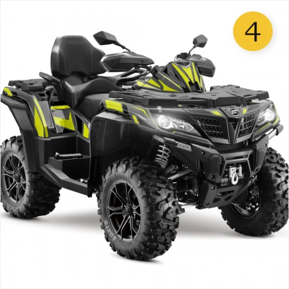 Lipdukų komplektas CFMOTO CFORCE 850-1000 SIMPLE dizaino 4 spalva