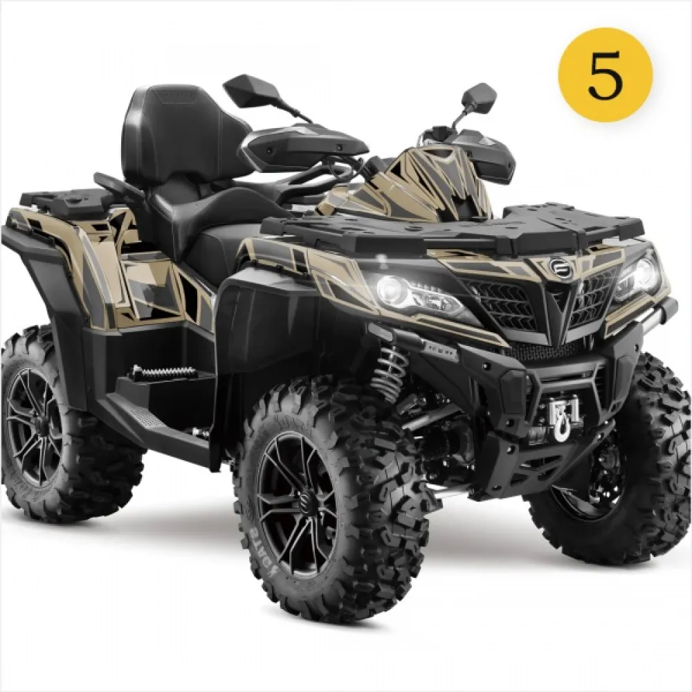 Lipdukų komplektas CFMOTO CFORCE 850-1000 SIMPLE dizaino 5 spalva