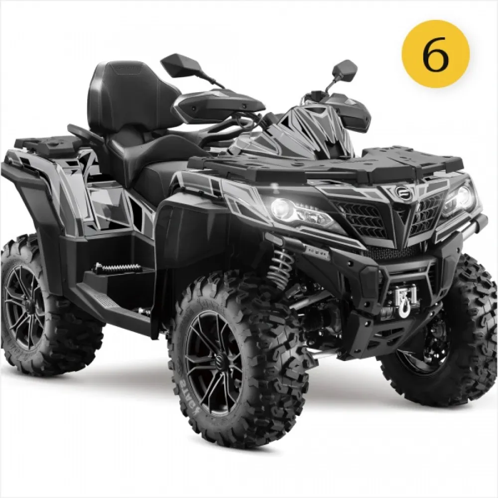 Lipdukų komplektas CFMOTO CFORCE 850-1000 SIMPLE dizaino 6 spalva
