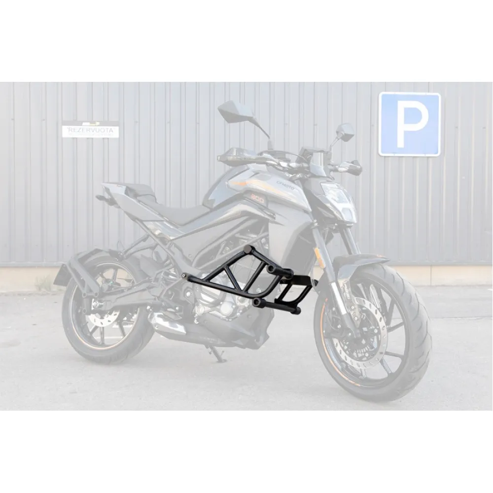 Apsauginiai lankai CFMOTO 250/300NK Juodi