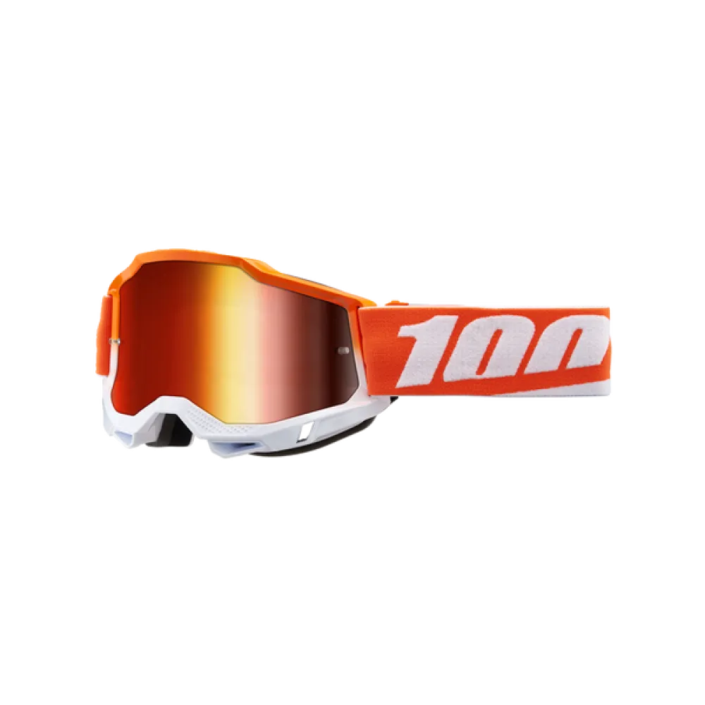 100% Akiniai GOG Accuri 2 Balta/Oranžinė 50014-00020