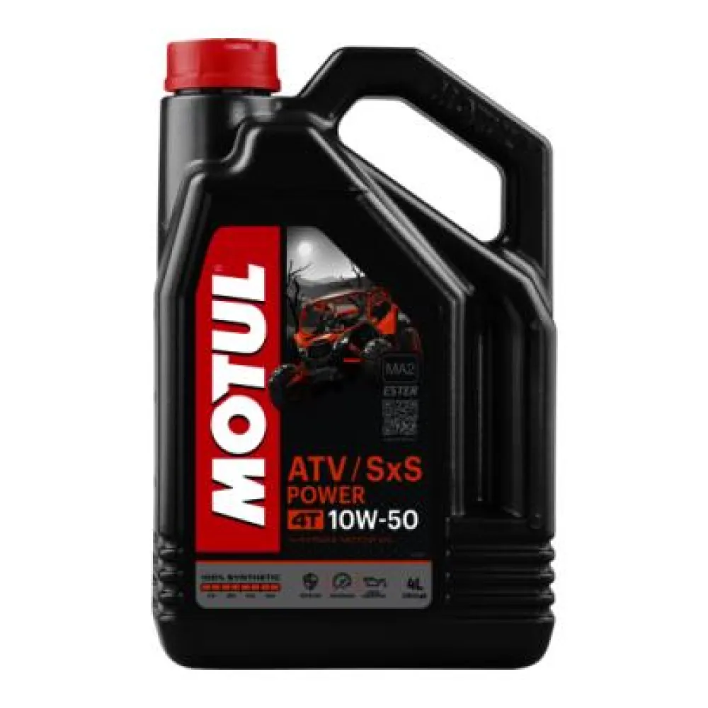 Alyva Motul ATV SxS POWER 10W-50 4T 1L 105900