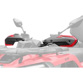 Rankų apsaugų komplektas CFORCE 450/520/850/1000 G2 modeliams (Force Red)