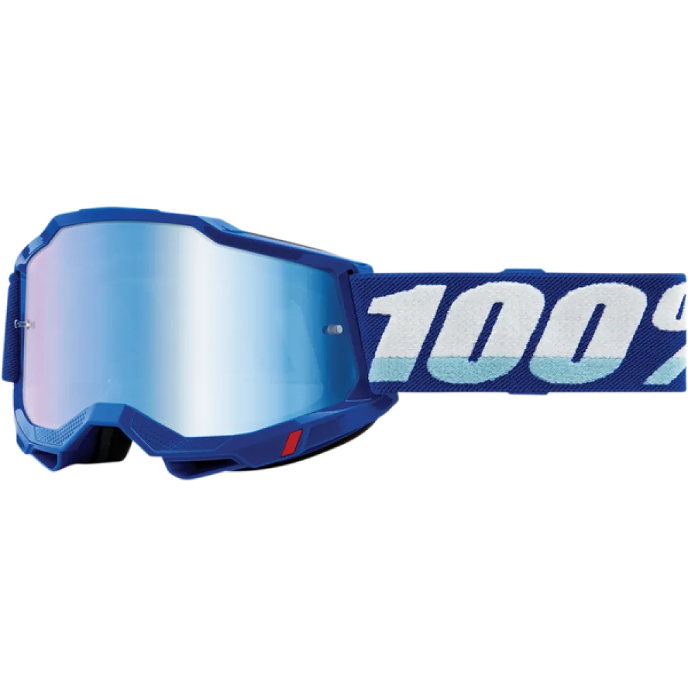 100% Akiniai Veidrodiniai GOG Accuri 2 Mėlyna/Mėlyna 50014-00002