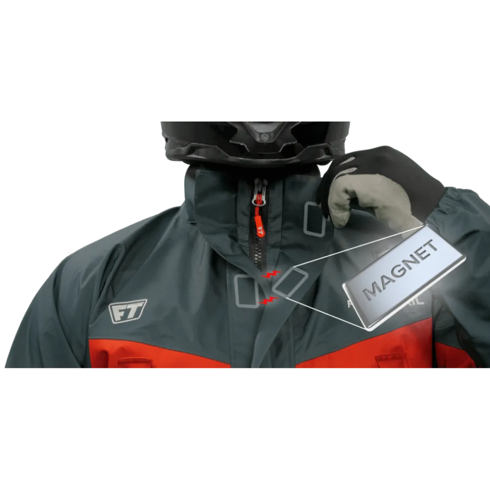 Striukė moteriška Finntrail Rachel 6455 Graphite L