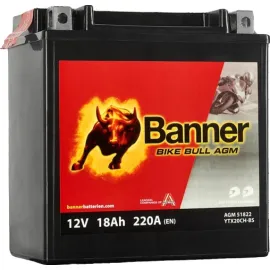 Akumuliatorius Banner YTX20CH-BS 12V18AH 150X87X161MM