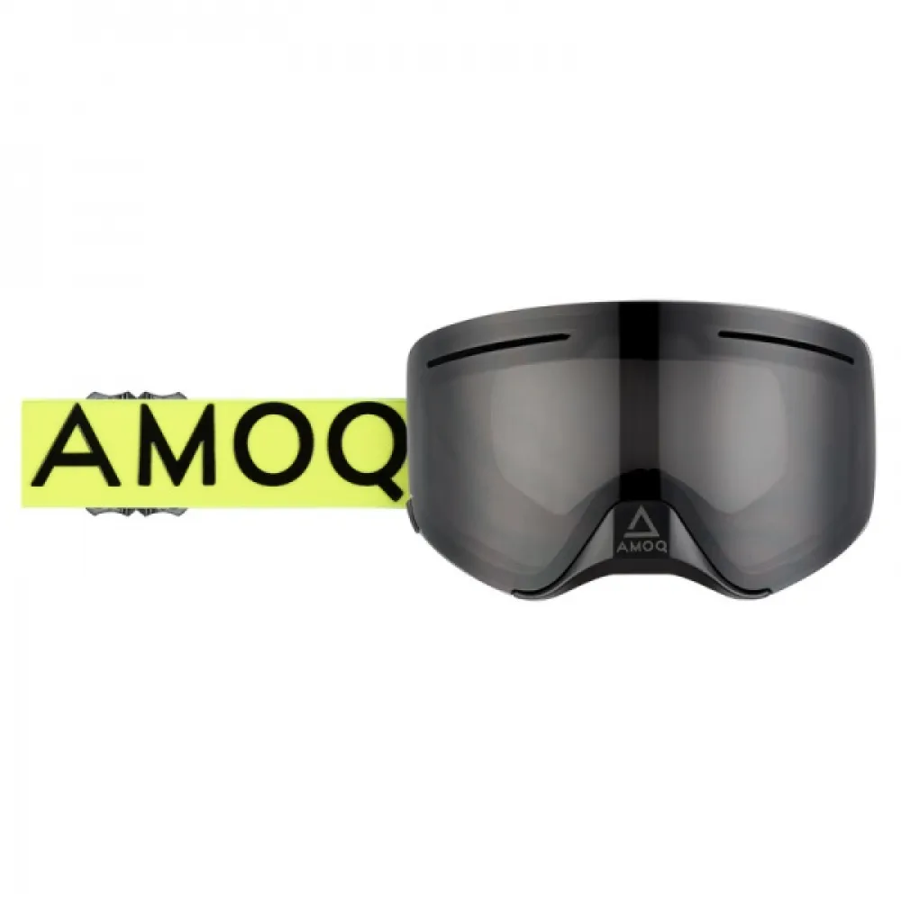 Akiniai AMOQ Vision Vent+ Magnetiniai akiniai HiVis/Black – Tamsintas stiklas
