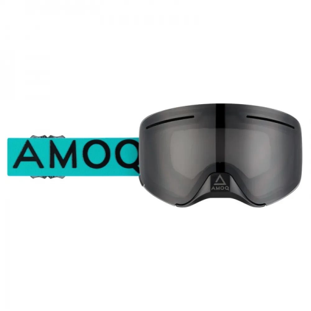 Akiniai AMOQ Vision Vent+ Magnetiniai akiniai Turqoise/Black – Tamsintas stiklas