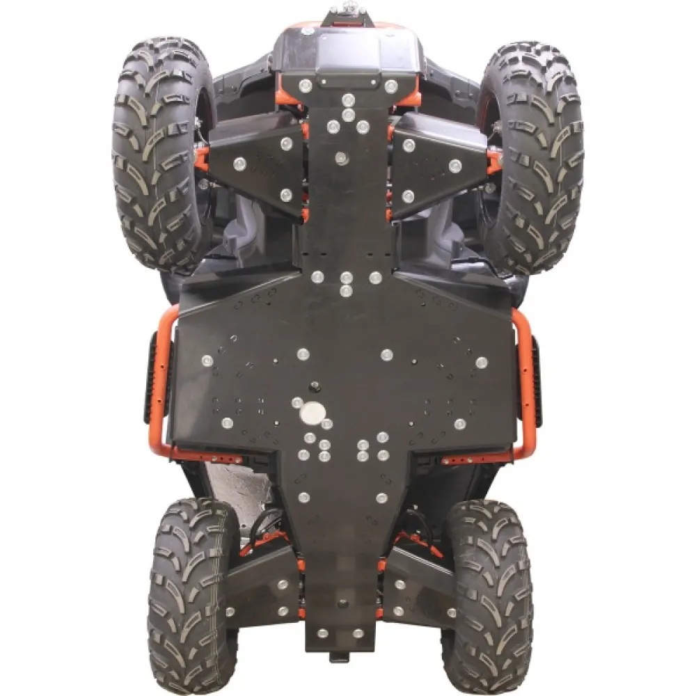 Dugno apsauga plastikinė Skid plate full set (HDPE plastic) Segway Snarler AT6 L 02.27600