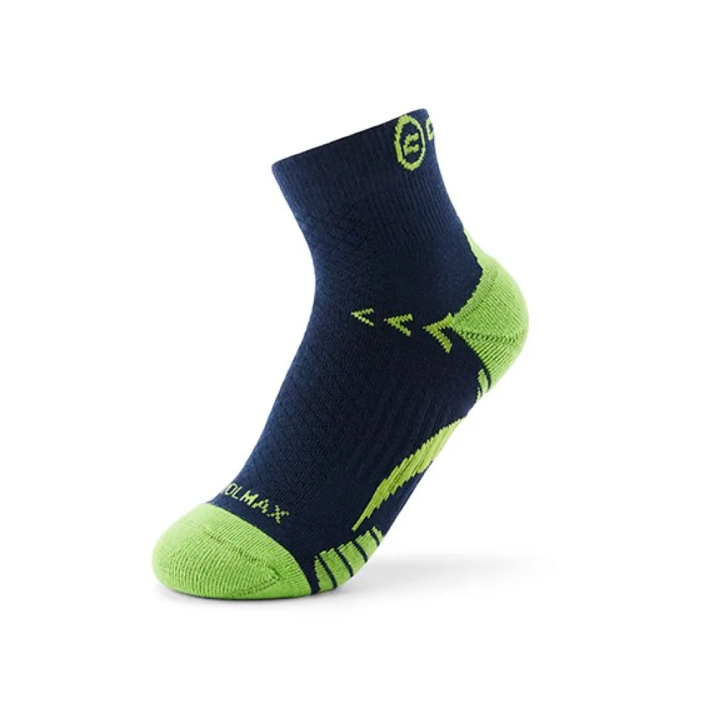 CFMOTO Vaikiškos mėlynos trumpos kojinės COOLMAX (3 poros)