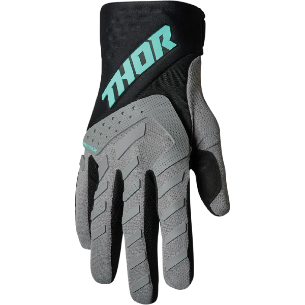 Pirštinės Youth Thor Spectrum Juoda/Pilka L 33321601