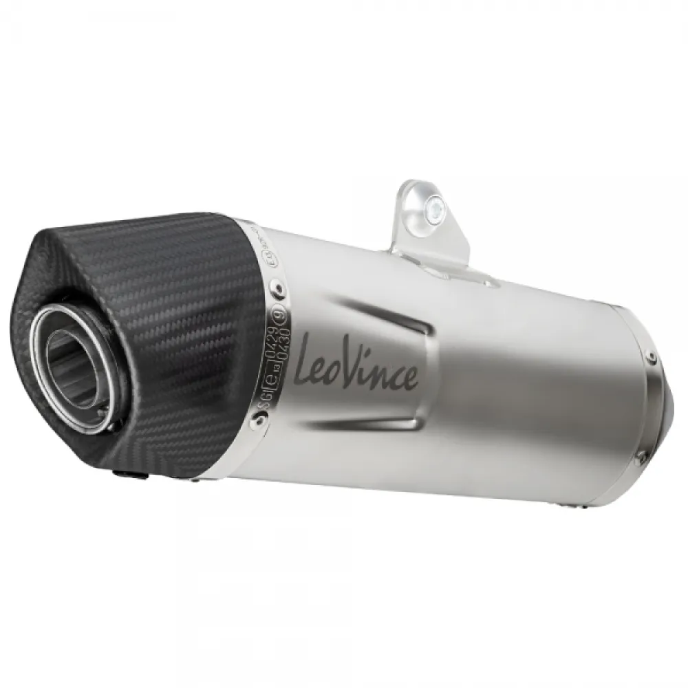 Duslintuvas Leovince One Evo Stainless Steel Slip-On Muffler 14414E