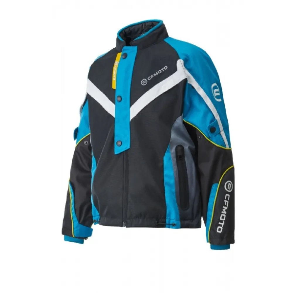 CFMOTO Vaikiška striukė KIDS JACKET Mėlyna/Juoda S