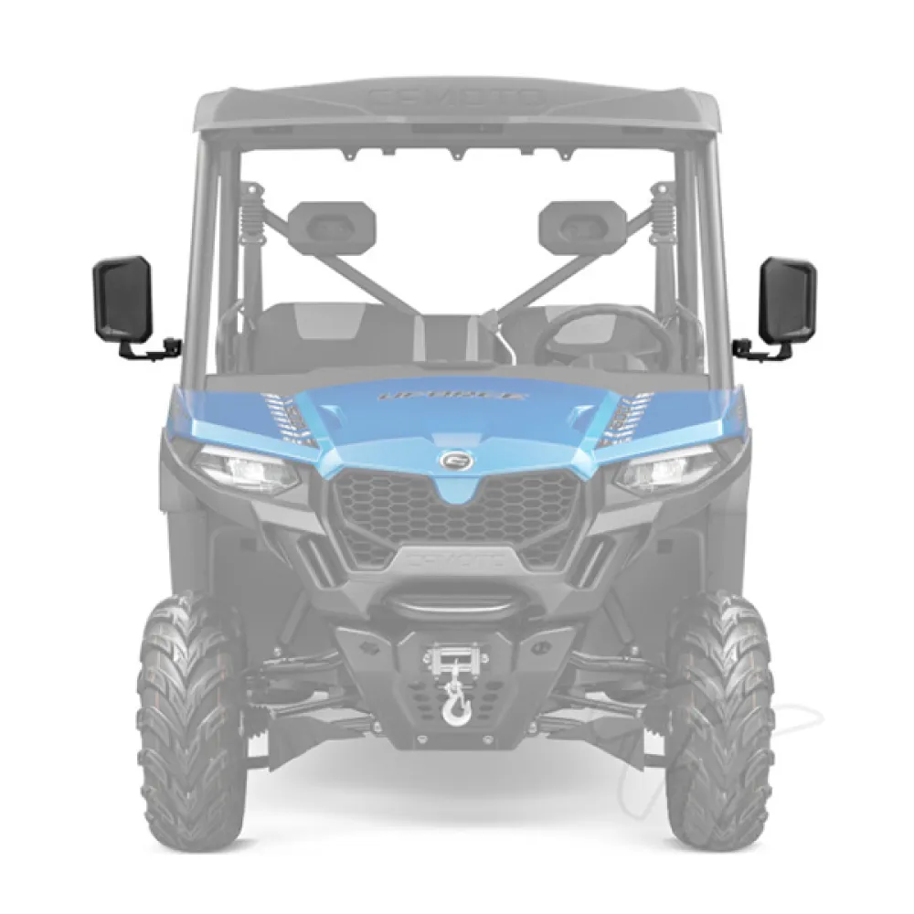 Šoninių veidrodėlių komplektas CFMOTO UFORCE 600 ir 800XL