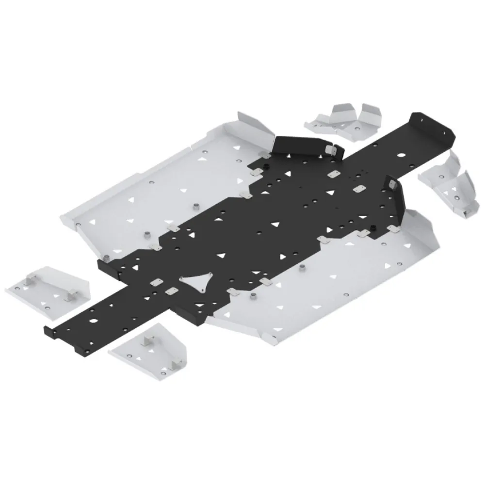 Dugno apsauga plastikas/aliuminis UFORCE 600 02.28000