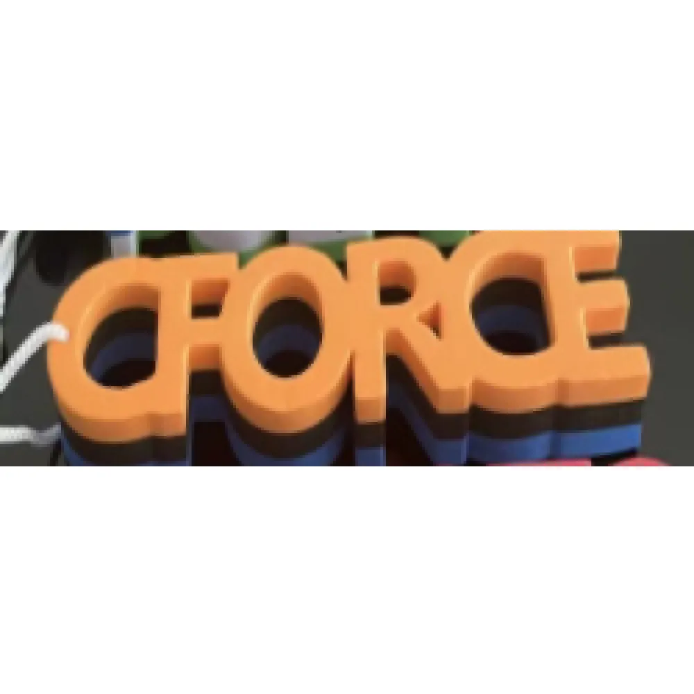 CFMOTO CFORCE pakabukas oranžinis/juodas/mėlynas