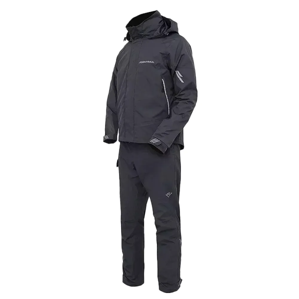 Neperšlampamas 2-dalių kostiumas Finntrail Suit GT 3425 DarkGrey