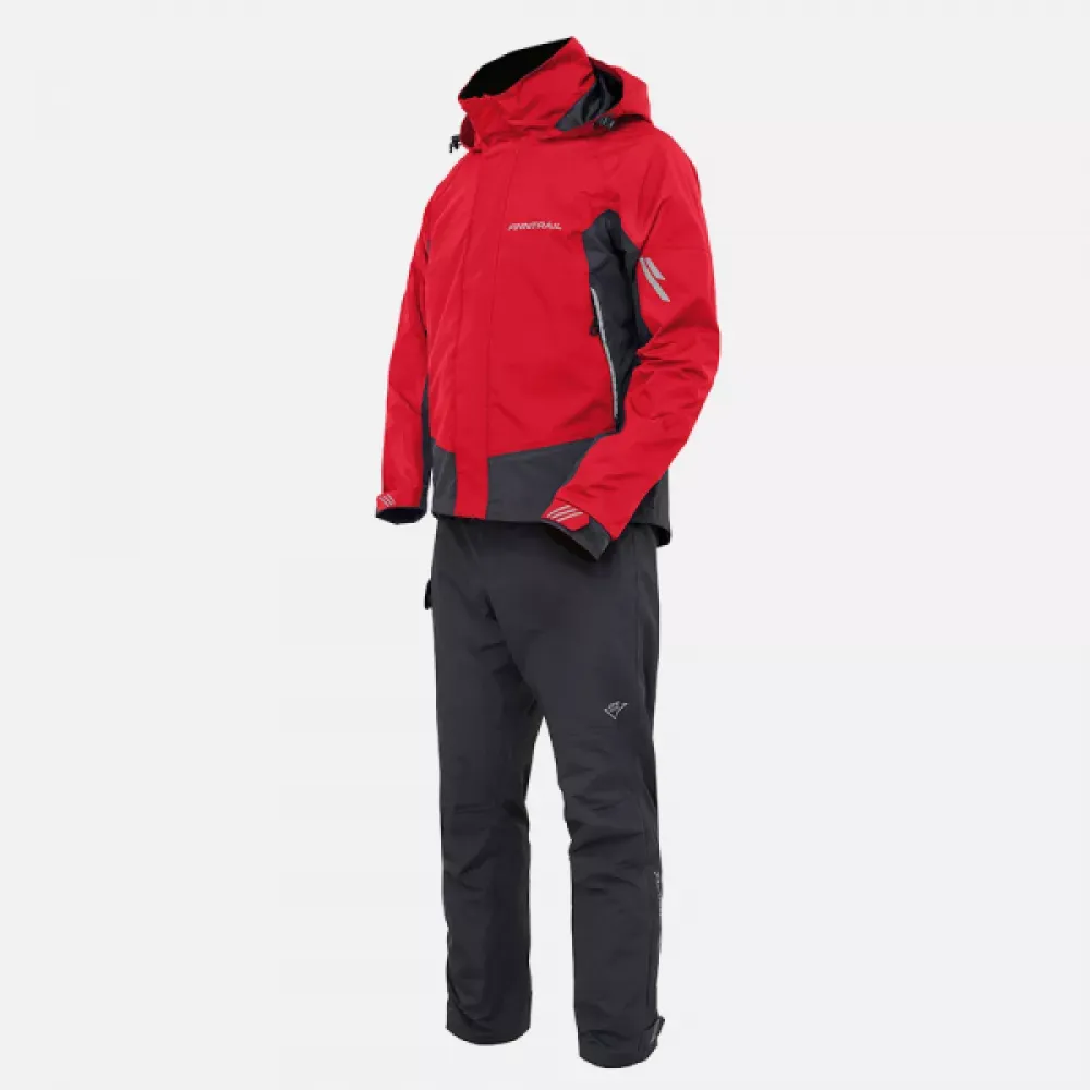 Neperšlampamas 2-dalių kostiumas FINNTRAIL Suit GT 3425 Raudonas M