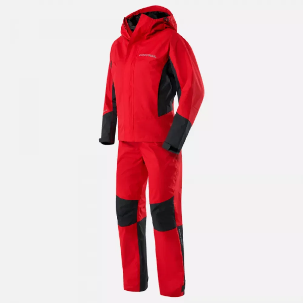Neperšlampamas 2-dalių kostiumas FINNTRAIL Suit Sierra Lady 3450 Raudonas M