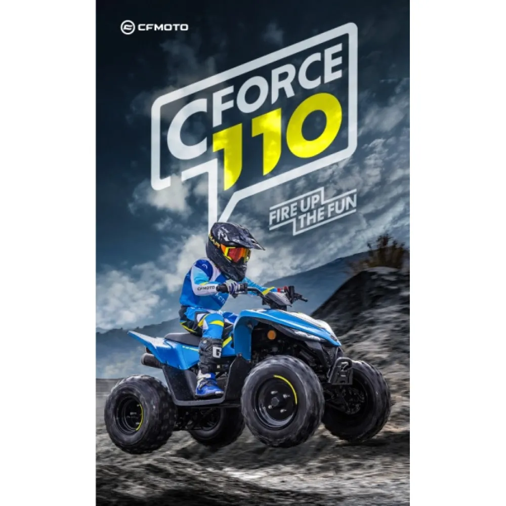CFORCE110 701110-00710 Standing poster