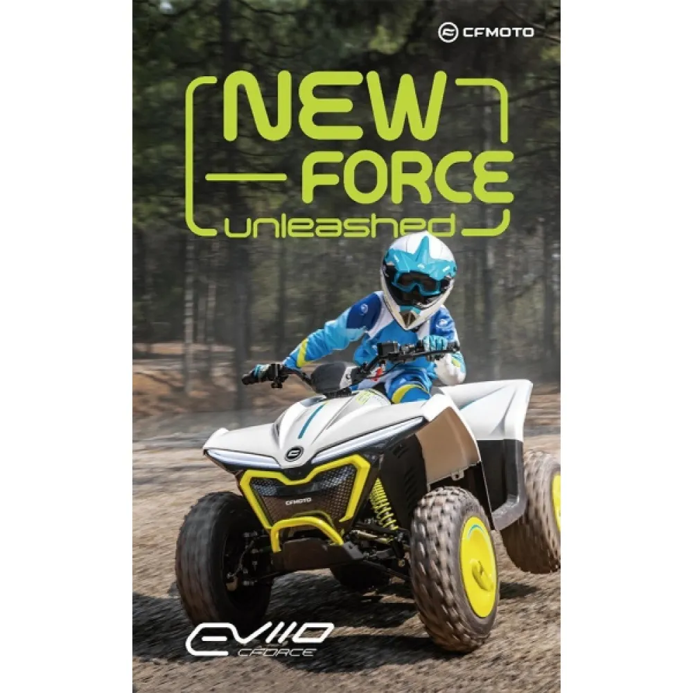 CFORCE EV110 701110-00606 Standing poster