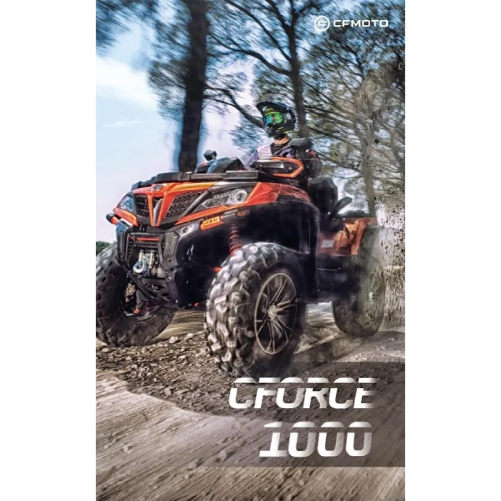 CFORCE 1000 701110-00609 Standing poster