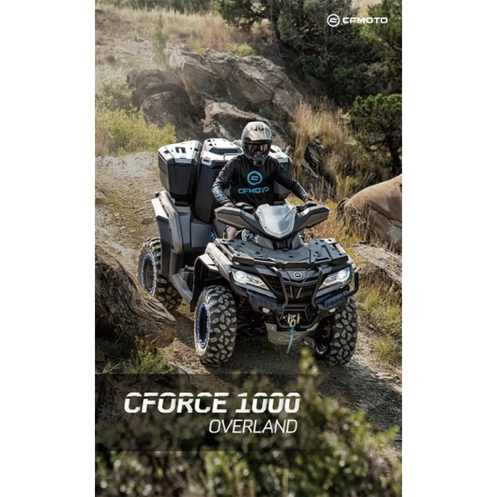 CFORCE1000 Overland 701110-00610 Standing poster