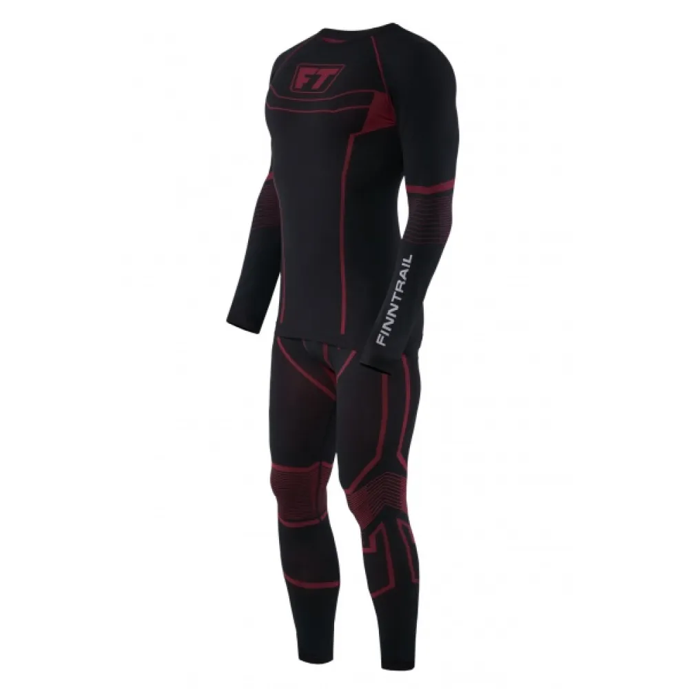 Termo apranga Finntrail Allseason 6205 Juoda