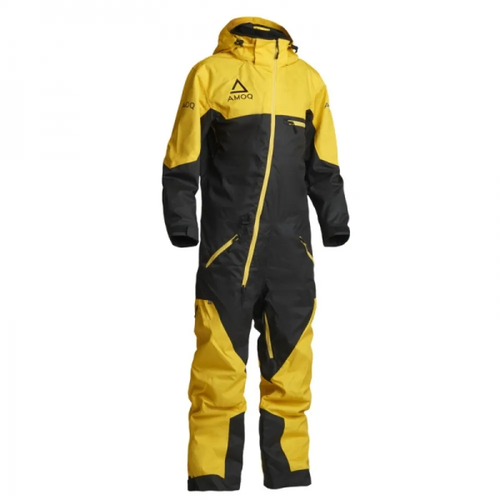 Kombinezonas AMOQ Void Monosuit Juoda/geltona L