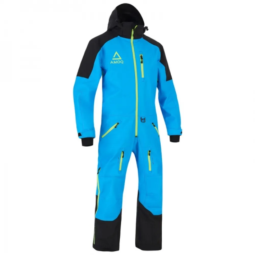 Kombinezonas AMOQ Void V2 YOUTH Monosuit Mėlynas/juodas 160