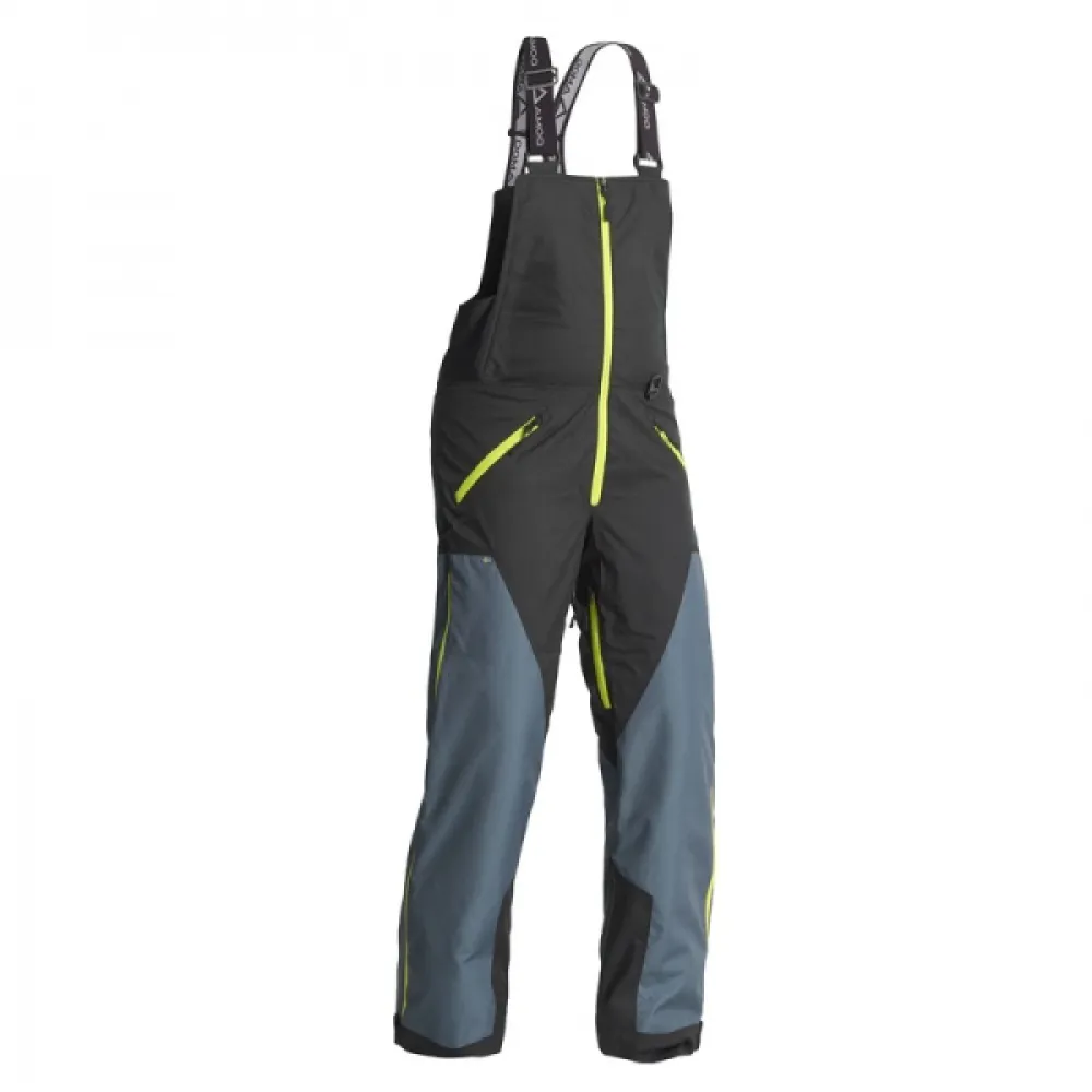 Žieminės kelnės AMOQ Void Pants Juoda/Pilka/HiVis 3XL