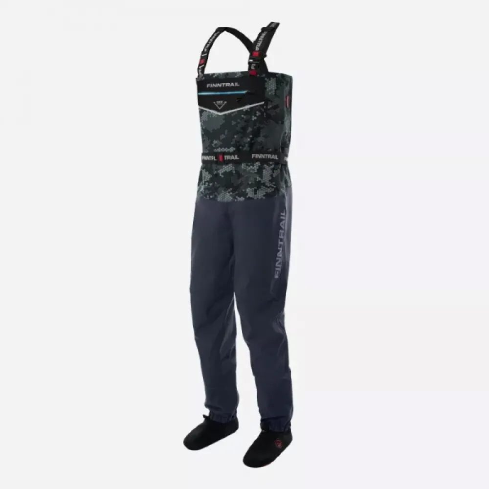 Kombinezoninės kelnės Finntrail Enduro 1539 CamoGrey L