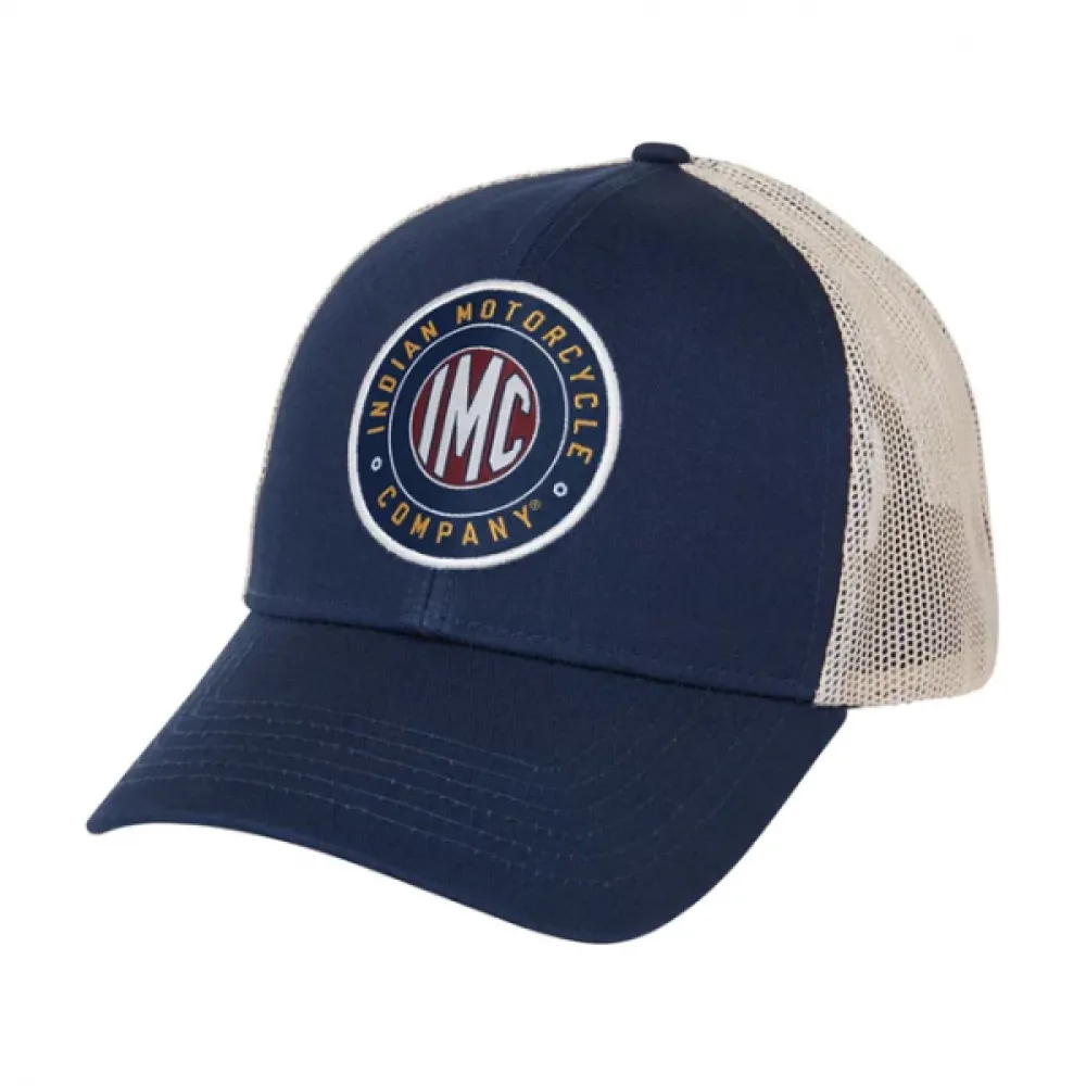 Kepurė Indian Motorcycle COLOR IMC LOGO TRUCK CAP BLUE 2833442