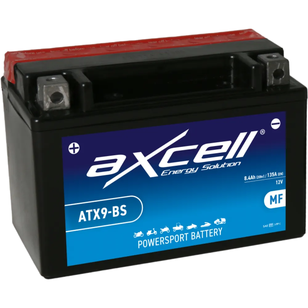 Akumuliatorius Axcell 8 Ah MF 12V 135A 150x87x105mm