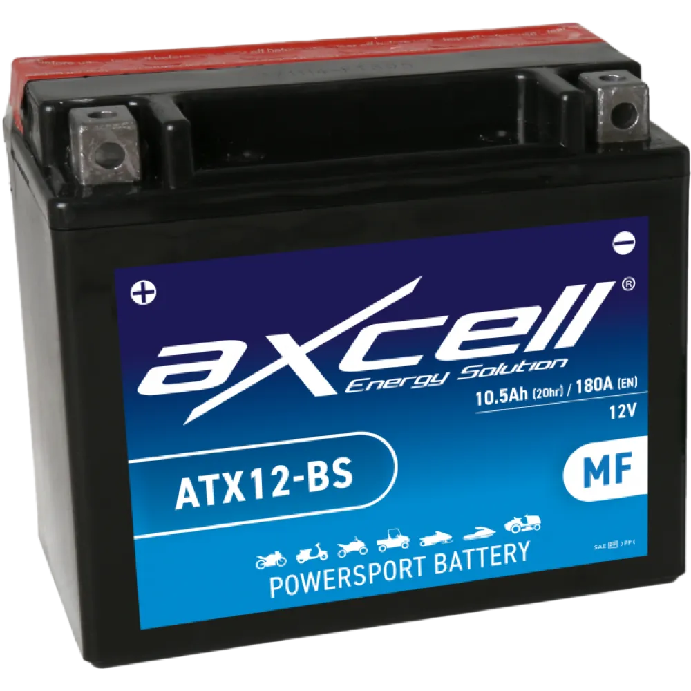 Akumuliatorius Axcell 10 Ah MF 12V 180A 150x87x130mm