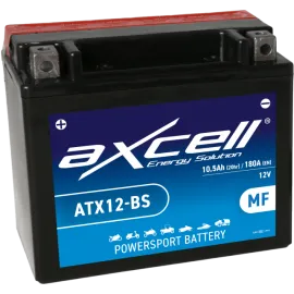 Akumuliatorius Axcell 10 Ah MF 12V 180A 150x87x130mm