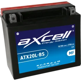 Akumuliatorius Axcell 18 Ah MF 12V 270A 175x87x155mm