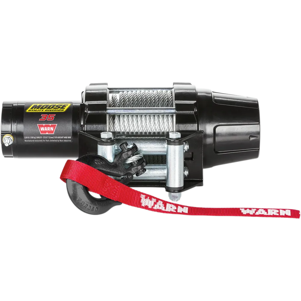 Gervė Warn MSE 3500LBS 101602 su sintetine virve