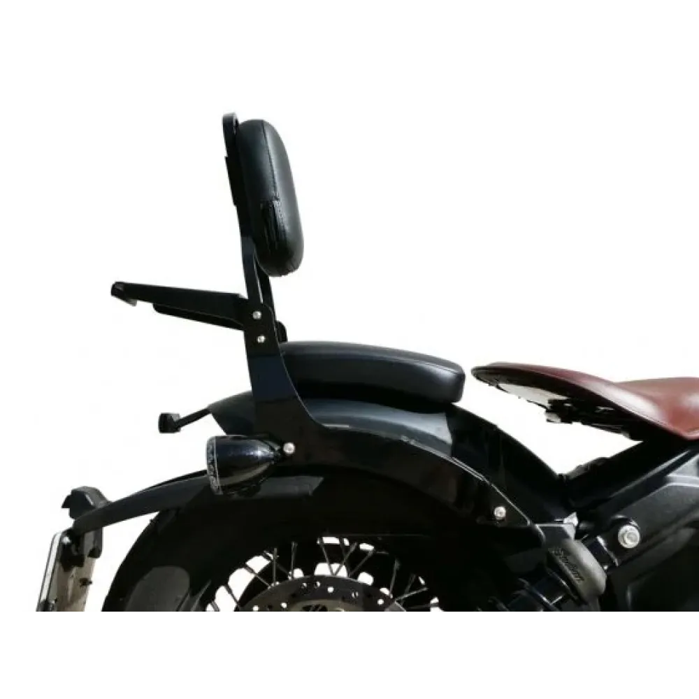 Keleivio atlošas Sissybar with Luggage rack Indian Scout Bobber/Twenty/Sixty - Scout rogue 1823