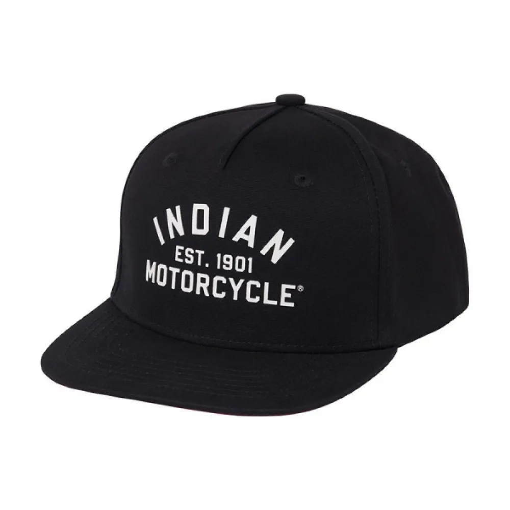 Kepurė Indian Motorcycle est. 1901 Juoda 2833446