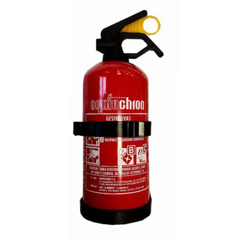 Miltelinis gesintuvas OGNIOCHRON GP-1z BC/M 1 kg G11W62